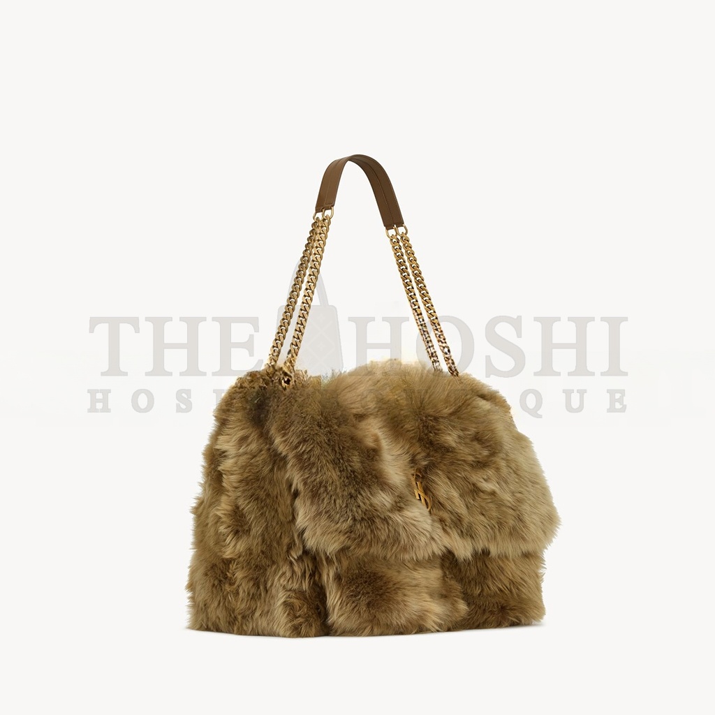 Y51 NIKI OVERSIZED IN SHEARLING 801627AAD1O2979 (47*34*16cm) Master Quality